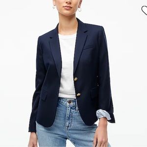 J. Crew Schoolboy Blazer size 12 Navy